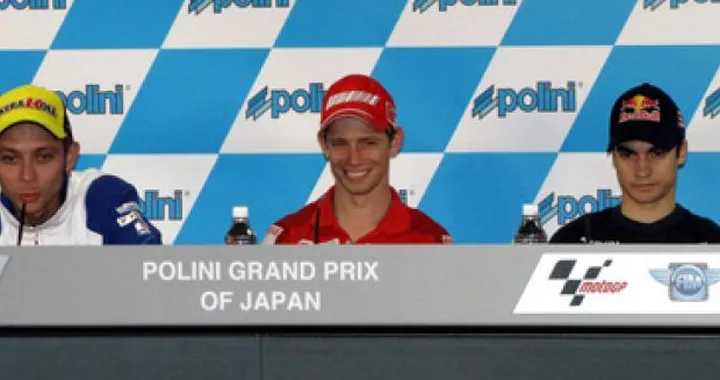 MotoGP: Rossi, Stoner e Pedrosa fissano gli obiettivi di Motegi