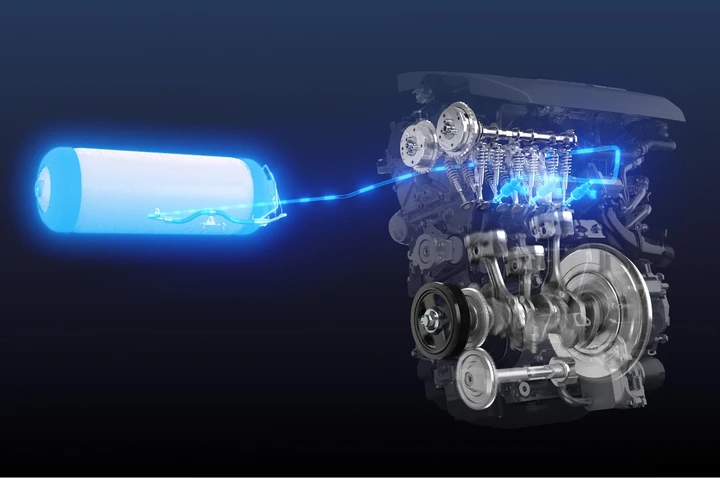 Toyota sta sviluppando un motore termico a idrogeno