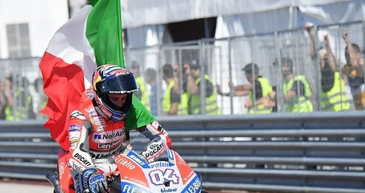 MotoGP, trionfo Dovi-Ducati. Marquez regge l’urto delle Rosse. Jorge ko. Disastro Yamaha