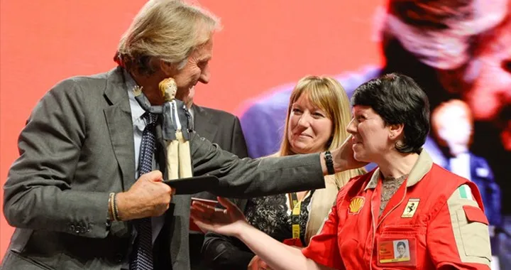 Ferrari: l'addio di Montezemolo in Video