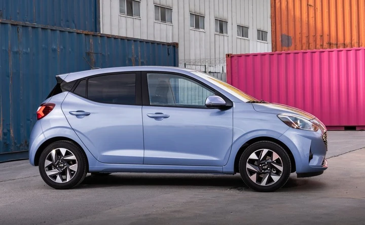 Nuova Hyundai i10