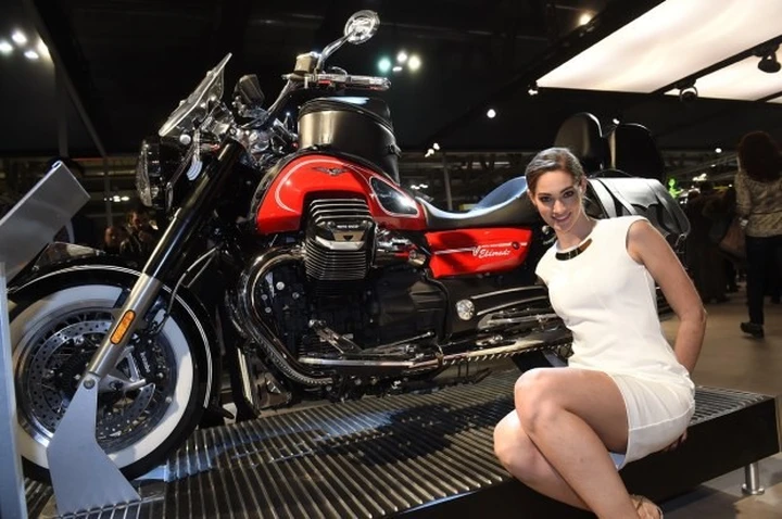 Moto Guzzi California 1400 Touring S.E. MY 2015