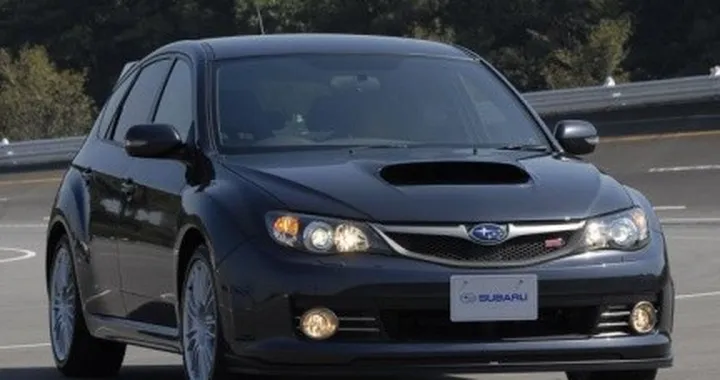 Subaru Impreza STi: 45.990 € in Italia
