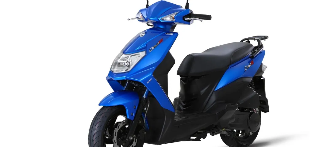 SYM Orbit III ad Eicma 2017