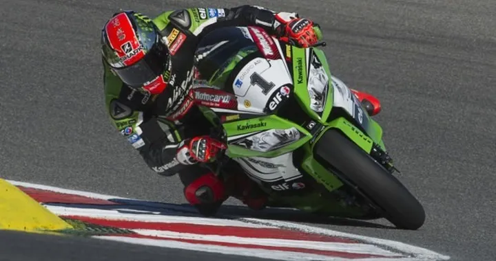 SBK Portimao 2014:  Superpole a Sykes su Rea e Davies, 4° Melandri, 6° Giugliano [FOTO]