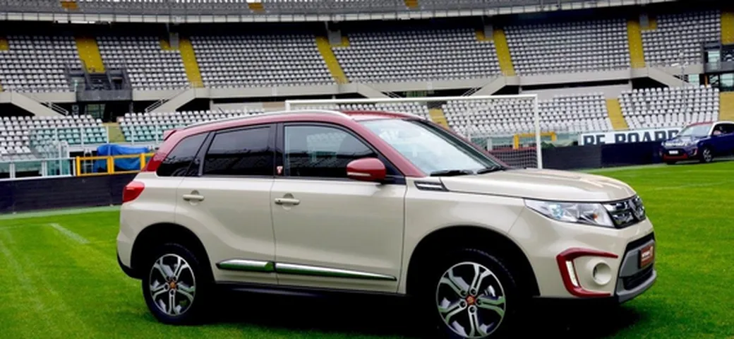 Va all'asta la Suzuki Vitara Toro Edition