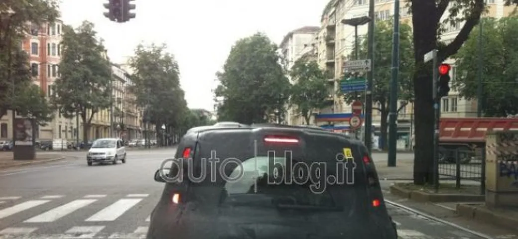 Foto Spia nuova Fiat Panda