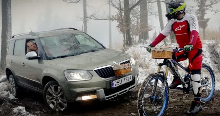 Skoda Yeti: le bizzarre sfide in video