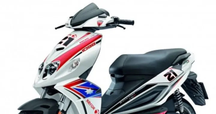 Malaguti Phantom F12R Bayliss Limited Edition