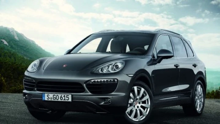 Porsche Cayenne S Diesel: arriva il 4.2 V8 biturbo diesel