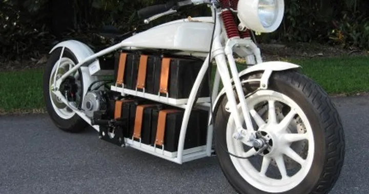 ShocKing: la custom elettrica