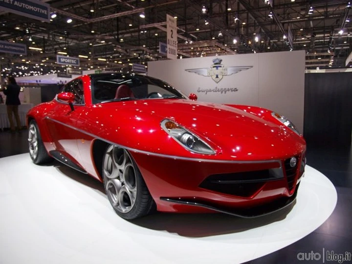 Disco Volante by Touring - Salone di Ginevra 2013 Live