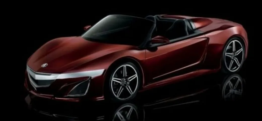Acura NSX: la realizzazione della cabrio per il film The Avenger