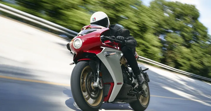 MV Agusta Superveloce 800: destinata a diventare un'icona