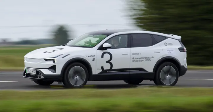 Polestar 3 sigla un record assoluto: la miglior autonomia al mondo