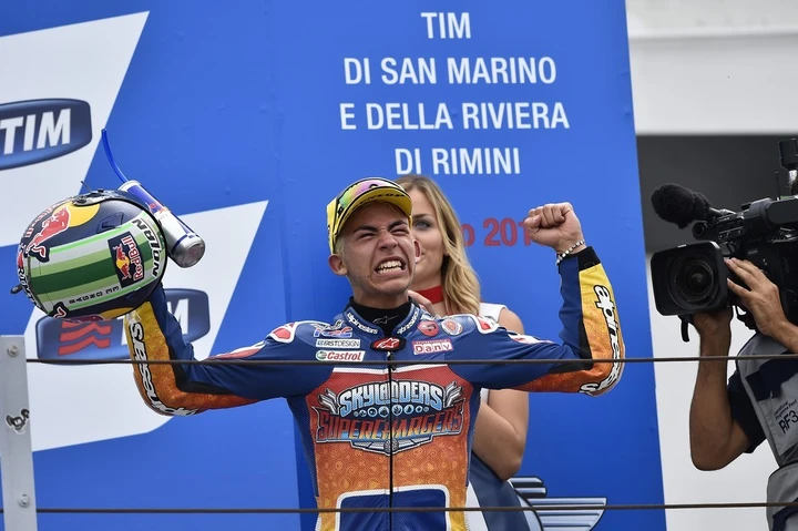 Moto3: Grandissima vittoria di Bastianini a Misano