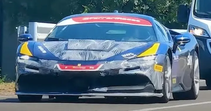 Ferrari SF90 VS: la supercar del Cavallino protagonista in un video spia
