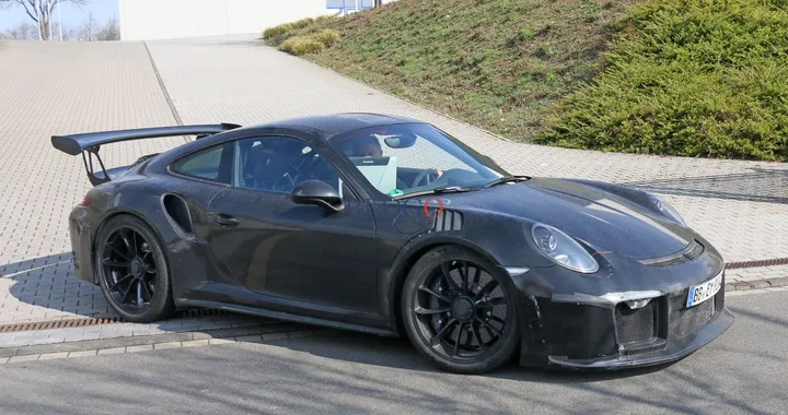 Foto spia Porsche GT3 RS / GT2 RS