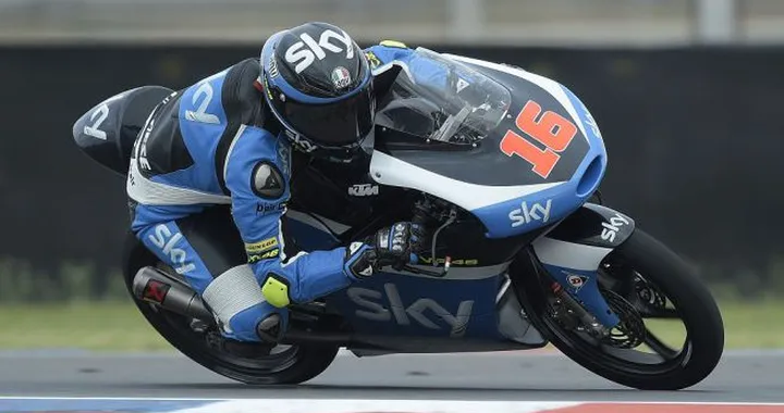 Moto3, qualifiche: Binder "dittatore". Migno e Bastianini in prima fila