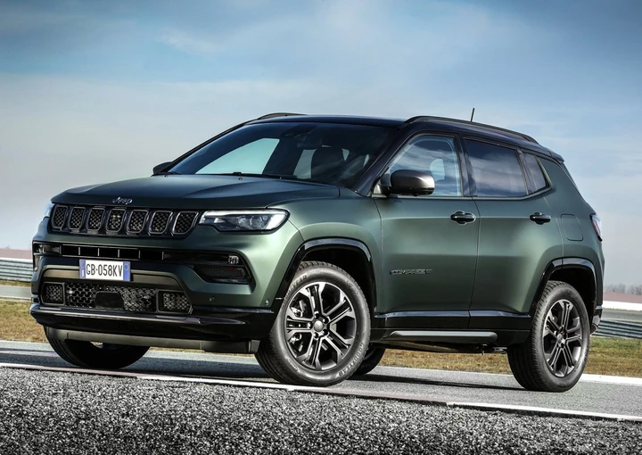 Jeep Compass 80th Anniversary: arriva anche in Europa
