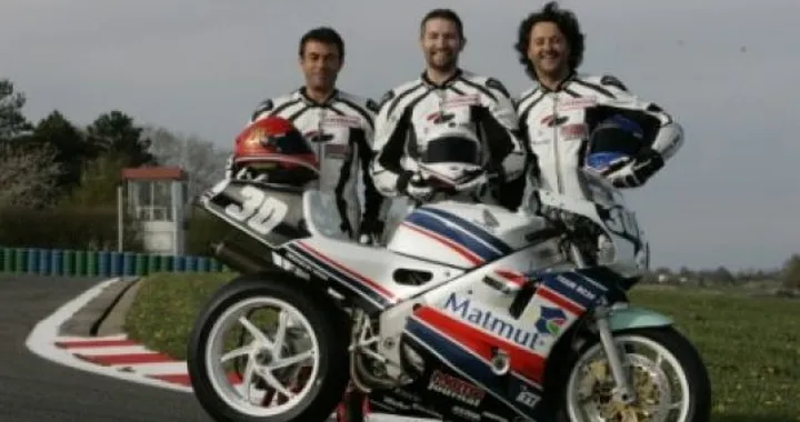 Una Honda RC30 alla 24ore di Le Mans 2009