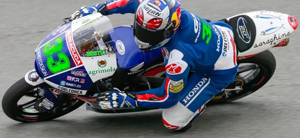 Moto3 Sachsenring: Bastianini, Fenati e Bulega dominano le FP2