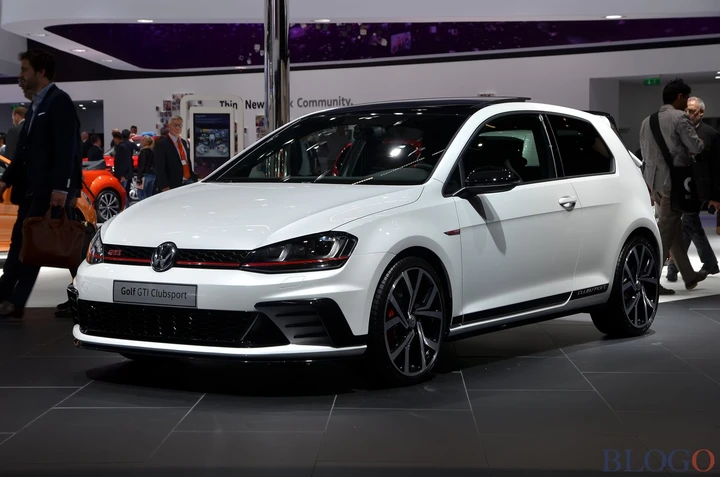 Volkswagen Golf GTI Clubsport al Salone di Francoforte 2015 Live