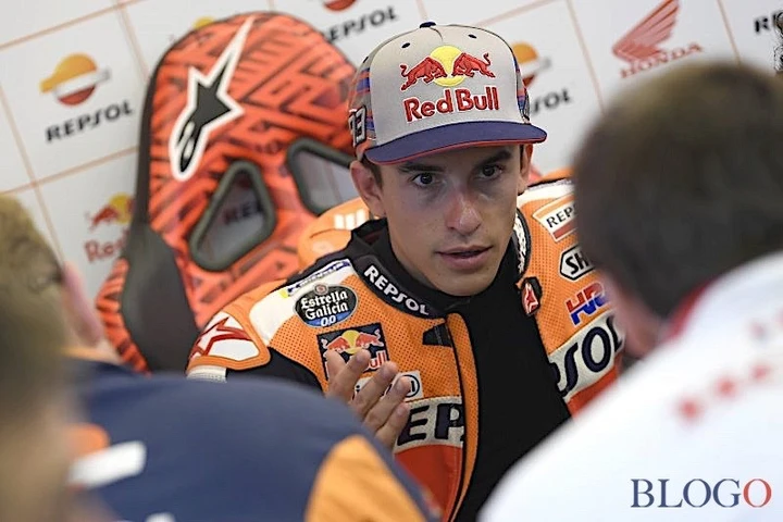 MotoGP, Austin: Marquez retrocesso in griglia. Punizione “esemplare”?
