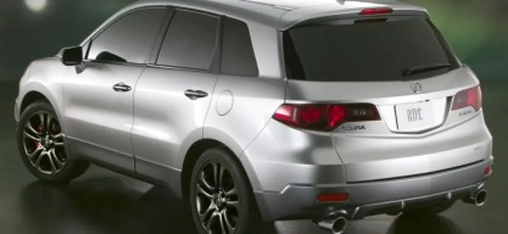 Acura RDX: la prossima Honda CR-V ?