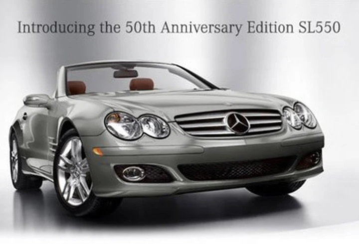 Mercedes SL 550 Anniversary