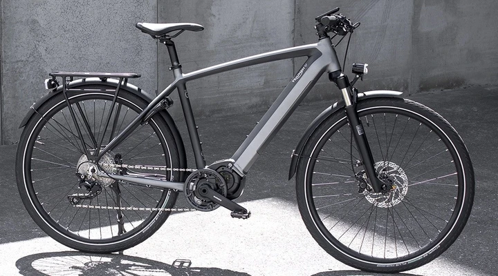 Trekker GT: la prima E-bike di Triumph