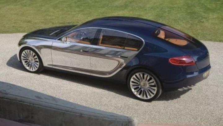 Bugatti: la 16 C Galibier Concept è solo una delle possibili novità per il futuro