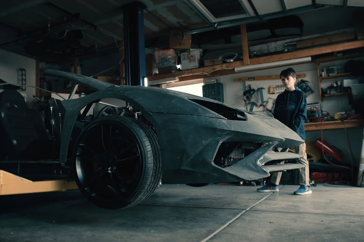 Lamborghini, un regalo di Natale speciale per due appassionati del Colorado (VIDEO)