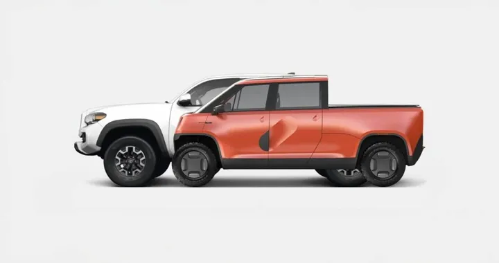 L'anti Cybertruck realizzato dal cofondatore di Tesla: pickup futuristico