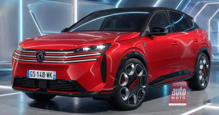 Peugeot 3008 GTI, il SUV sportivo da 280 CV non è fantasia
