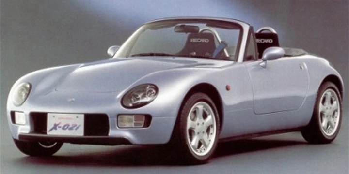 Concept di ieri: Daihatsu X-021