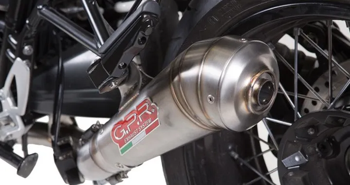 Nuovi scarichi G.P.R. per BMW R NineT