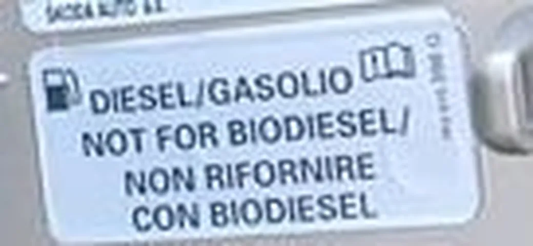 Ancora sull'olio di colza e sul biodiesel