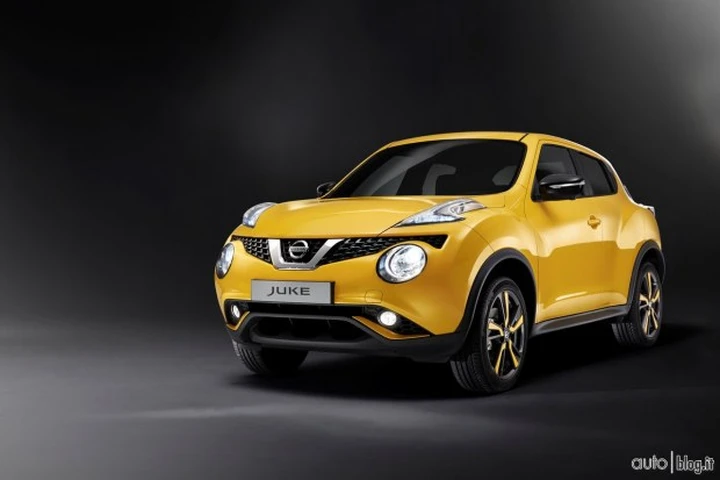 Nissan Juke restyling: info e foto ufficiali