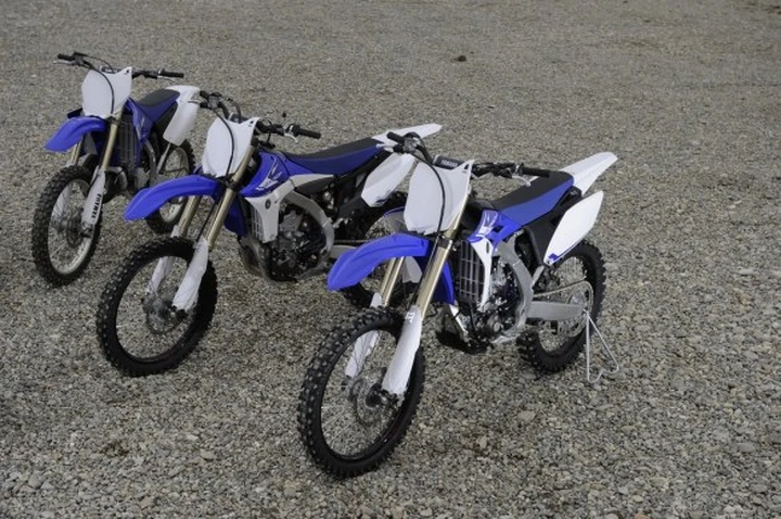 Yamaha Demo Ride Off-Road 2013