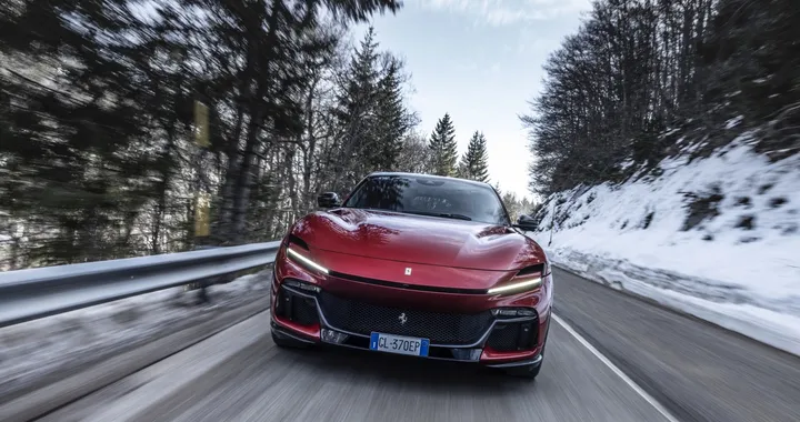 Ferrari Purosangue: il comfort delle prestazioni