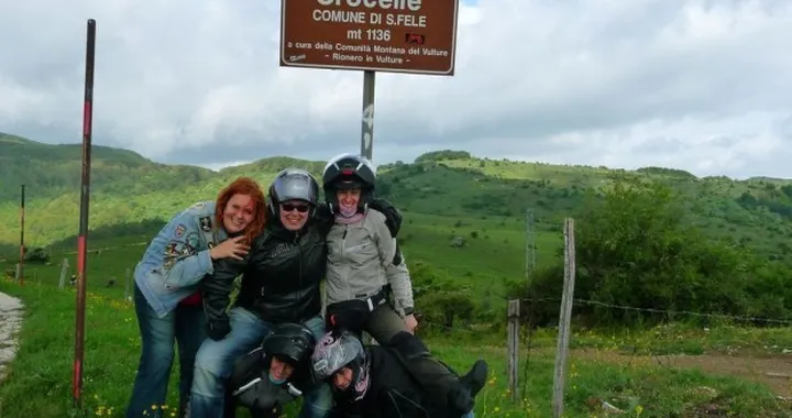 Foto del giorno: quota rosa al Passo delle Crocelle