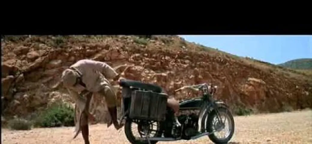 MotoCult: l'Harley Davidson di James Coburn in 