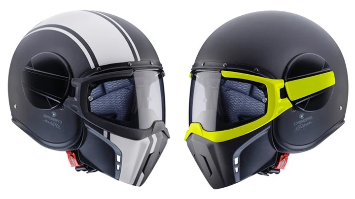 Caberg: nuovo casco Jet Ghost