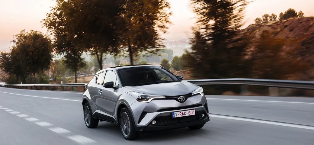 Toyota C-HR: informazioni e prezzi [Video]
