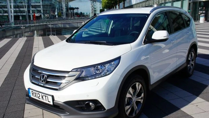 Nuova Honda CR-V 2013: prezzi, informazioni e prova