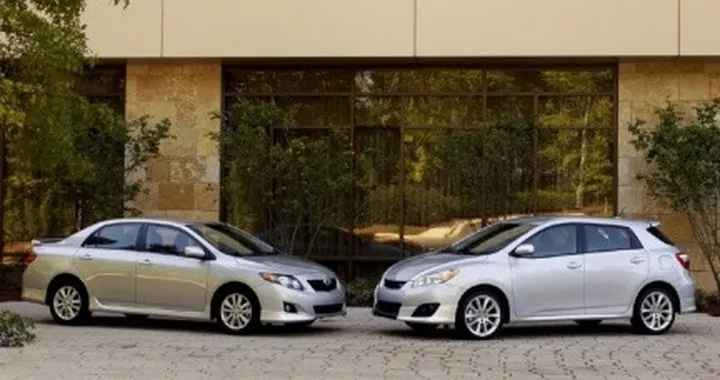 Toyota Matrix e Corolla: non per l'Europa