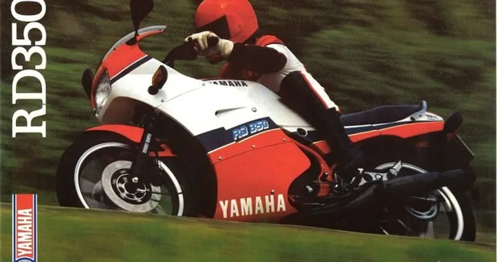Amarcord: Yamaha RD 350