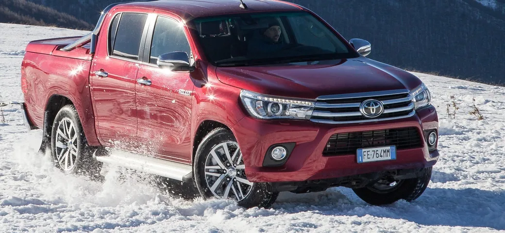 Toyota Hilux: la nostra prova [Video]