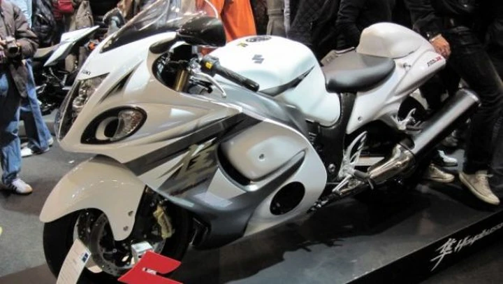 Suzuki GSX-R 1300 Hayabusa 2013 - Salone EICMA di Milano